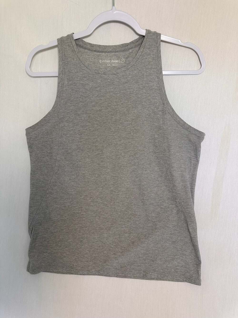 Outdoor Voices Sweaty Betty High Neck Muscle Tank